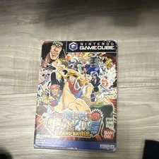 Bandai One Piece Grand Battle! Rush Nintendo GameCube NTSC-J JP Manual CIB