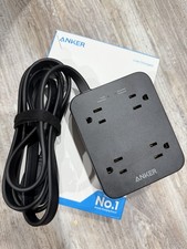 Anker 341 Surge Protector Power Strip A9183, 8 AC Outlet Extender with 2 USB-A C