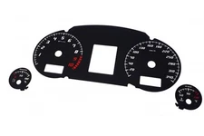 for Lamborghini Gallardo - Replacement tacho dial - converted from MPH to Km/h S