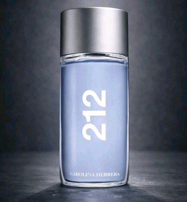 CAROLINA HERRERA / 212 NYC MEN / 200ml / EdT /  Eau de Toilette / Herren/ Spray