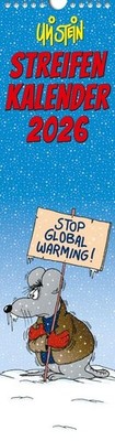 Uli Stein Streifenkalender 2026: Monatskalender für... | Buch | Zustand sehr gut