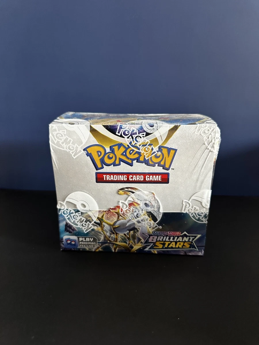 Pokémon TCG Brilliant Stars Collectible Card Game Sealed Boxes for