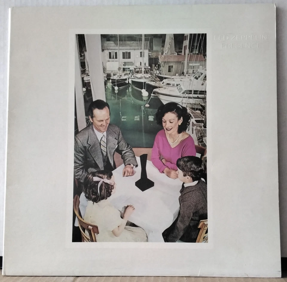 LED ZEPPELIN - Presence SWAN SONG SS 8416 AUS 1st Edition hard rock classic LP - Image 2 of 4