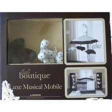 Kids Line Little Boutique Luxe Musical Mobile Bears LB104MOB- Brahm's Lullaby
