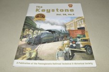 The Keystone magazine Pennsylvania RR Technical Historical Society V50 #3 2017