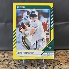 2024 Panini Donruss Press Proof #15 Jim McMahon - Eagles NFL