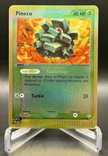 Pineco [Reverse Holo] #71 Prices | Pokemon Dragon | Pokemon Cards