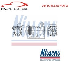 KOMPRESSOR KLIMAANLAGE NISSENS 89032 P FÜR CITROËN XSARA,BERLINGO,JUMPER,C8