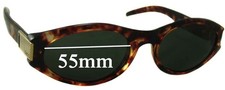 SFx Replacement Sunglass Lenses fits Gucci GG2411/S - 55mm Wide