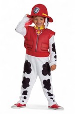 Brand New PAW Patrol Marshall Deluxe Toddler Costume