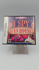 Scholastic I Spy Fun House Nintendo DS (2008) Hidden Object Puzzle E Manual