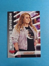 Doudrop 2021 Topps WWE Women's Division Wrestling Card # R-6 J0242