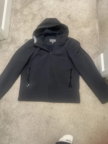 michael kors giacca donna taglia large soft shell rn# 121545 grigio