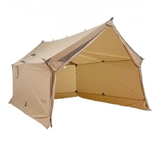 Camping Hot Tent,2 Persons Cabin Hot Tent with Stove Jack,Waterproof Winter Tent