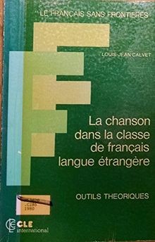 De LA Chanson Dans LA Classe De Francais Langue Etranger... | Buch | Zustand gut