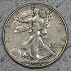 1938-D Walking Liberty Half Dollar VF Key Date #6FXA