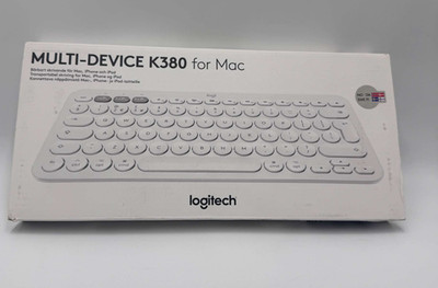 Logitech K380 F. Mac Multi-Device Btkeybperp  