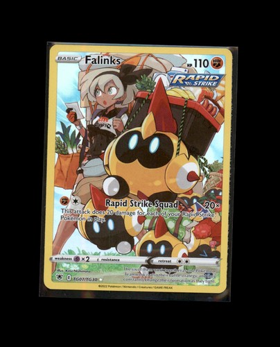 Falinks TG07/TG30 Trainer Gallery Rare Astral Radiance Trainer Gallery Holo LP