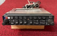 Garmin GMA 347 Audio Panel with tray, connectors, pigtails, instant ATC replay