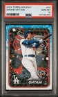2024 Topps Holiday #H1 Shohei Ohtani Los Angeles Dodgers PSA 10