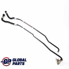 BMW X1 E84 E90 E91 LCI Ölkühlerleitung Vorlauf Rücklauf Rohr Set 8509703 7802802