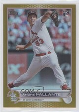 2022 Topps Update Gold Foil Andre Pallante #US59 0vt8