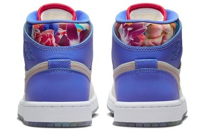 Size 8.5 - Air Jordan 1 SE Mid Valentine's Day Bouquet W for sale