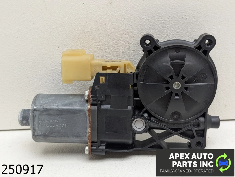 Motor de ventana delantera izquierda híbrido Lincoln MKZ 2013-2016 OEM 2,5 L Foto 4 de 4