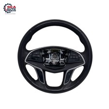 CADILLAC XT5 2017-2019 STEERING WHEEL /W CONTROL SWITCH OEM