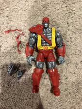 Marvel legends Colossus Age Of Apocalypse BAF complete