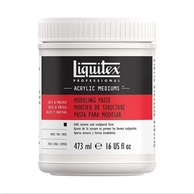 Mortier de structure - Peinture acrylique - 473 ml - Liquitex - Photo 1/2