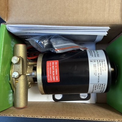 Johnson Pump 10-24516-01 Boots Bilgepumpe Ballastpumpe F3B-19 12V 21 LPM NEU TOP