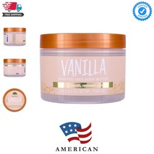 Vanilla Whipped Shea Body Butter, Long-Lasting Hydration for Soft, Smooth Ski...