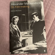 Alexander Mackendrick On Film  Making  2004 Ex  -   Book
