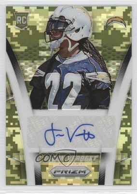 2014 Panini Prizm Rookie Camo Prizm 125/150 Jason Verrett #AR-JV Auto RC 6kg