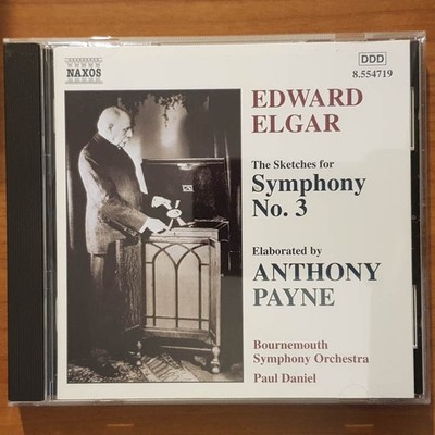 PAUL DANIEL edward elgar sketches for symphony 3 EX/EX (CD Album, Klassik)