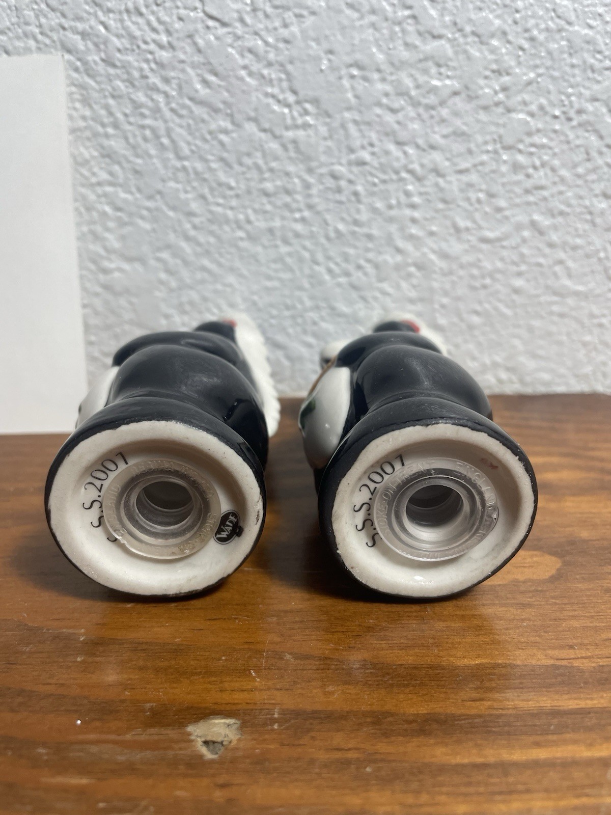 Hamms Beer Indian Chief Salt And Pepper Shaker Special Light Set With Card #10