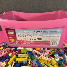 LEGO 5560 Creator Basic Set Girls Incomplete Uncounted Figures &asymp; 3 pounds pieces