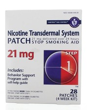 Habitrol  Nicotine-Patch Transdermal System 21 mg 14 PATCHES Step - oct-2024 