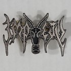IMPIETY Band Logo PIN BADGE — photo 3