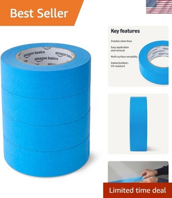 Blue Painters Tape, Protects Surfaces, Removes Easily, No Residue, 1.41'' x 60...