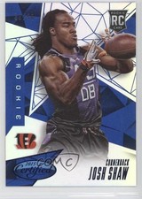 2015 Certified Rookies Mirror Blue 35/50 Josh Shaw #155 0v0