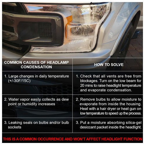 For 2016-2024 Nissan Titan XD OE Style Chrome Housing Clear Side Headlight Lamps - Picture 8 of 8