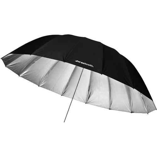 Parapluie Parabolique Xlite 180 Cm – Noir/Blanc + Diffuseur – Occasion