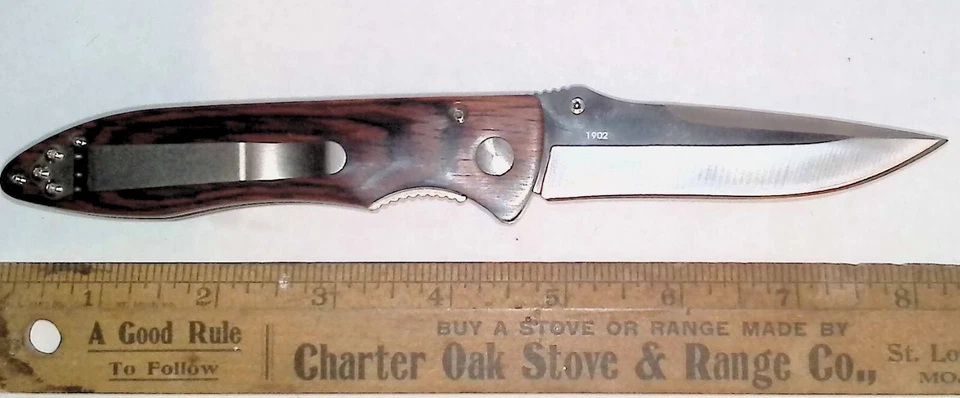 Rough Rider RR240 High Performance Stainless Knife - Image 2 of 4