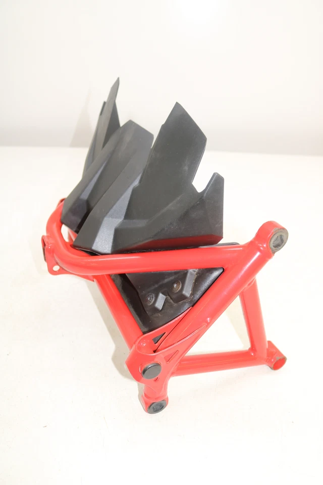 Polaris Rush Pro R 600 2012 suspensión trasera brazo de manivela montaje túnel Foto 4 de 4