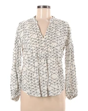 Velvet by Graham & Spencer Top Blouse Pullover-Small