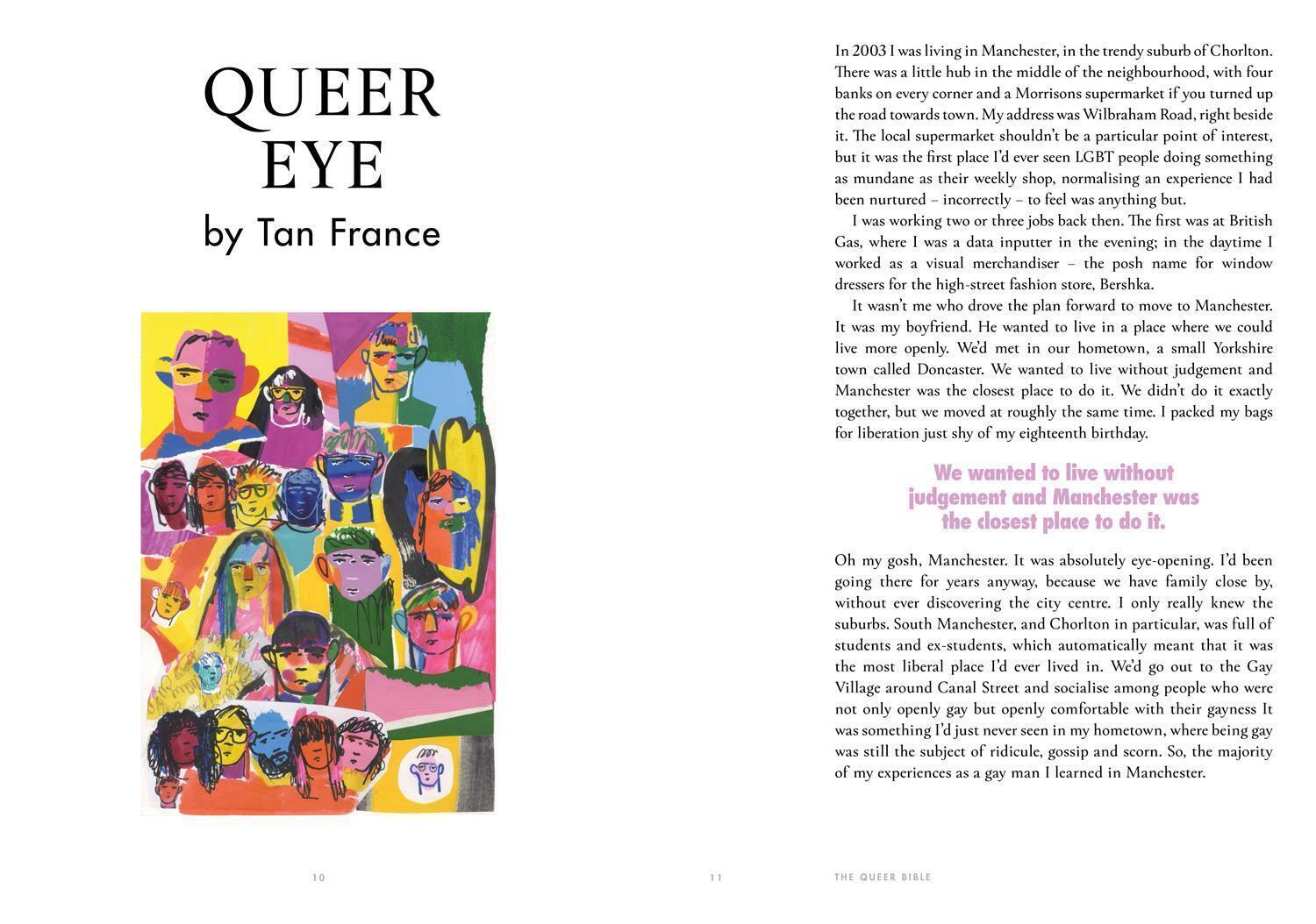 Thumbnail - The Queer Bible Jack Guinness Buch Gebunden Englisch 2021 Ean