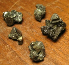 Five (5) Beautiful, Unusual, Unknown Crystals from China Must See!!! 