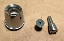 1961 - 1963 Other Ford Thunderbird Under Dash Air Vent Bezel Knob Retainer